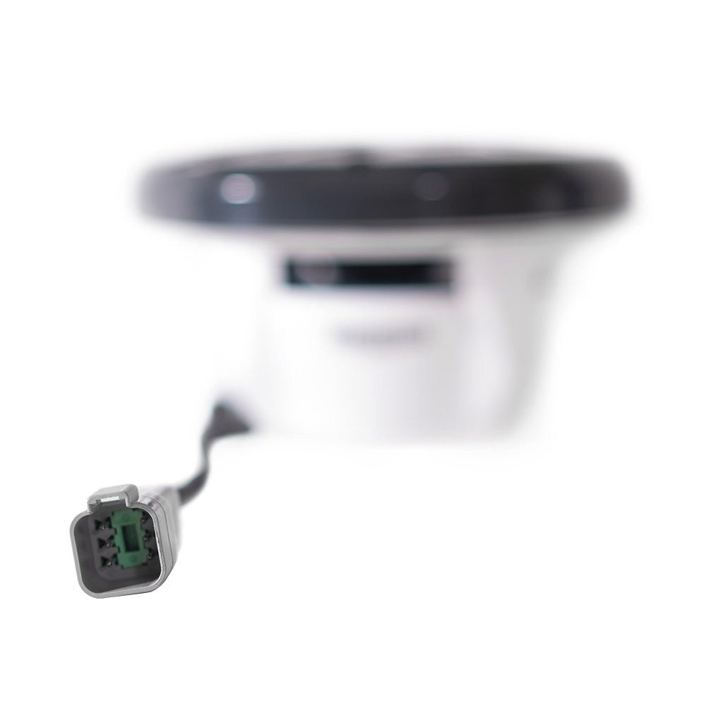 Roswell Marine R Series 6.5" Marine Speaker, 60W RMS, RGB LED, Klippel Certified