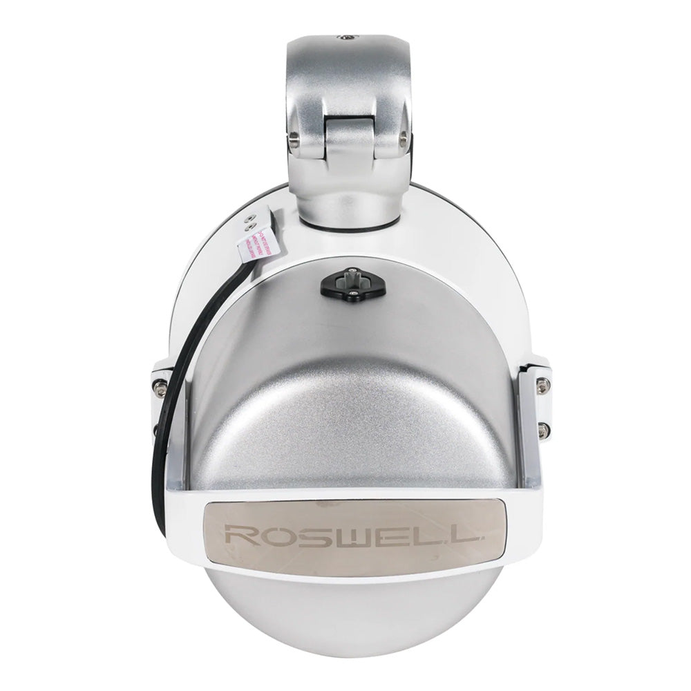Roswell Marine R1 8" Tower Speakers, White, 100W RMS, Klippel Certified