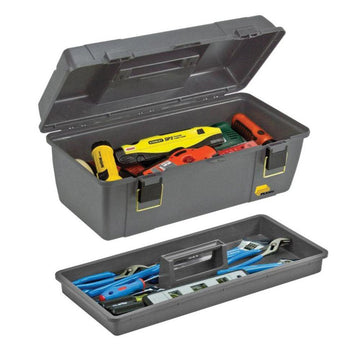 Plano 20" Shallow Toolbox, Made in USA