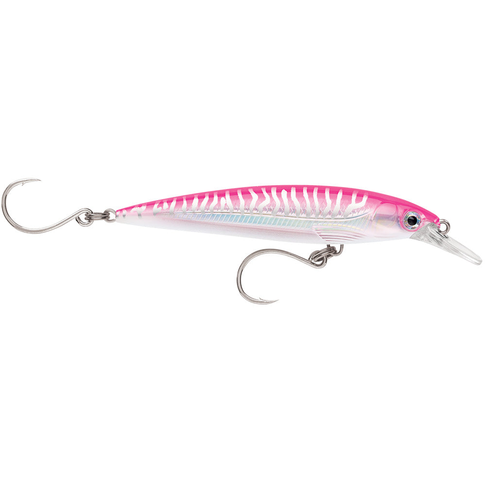 Rapala X-Rap Long Cast Sinking Lure, 4-3/4" Hot Pink UV