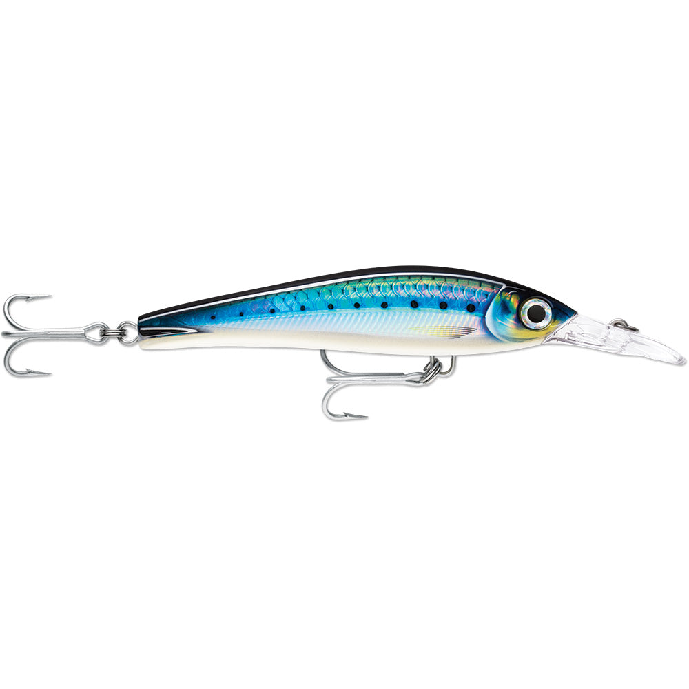 Rapala X-Rap Magnum Xtreme Lure, 6-1/4", 8ft Depth, HD Blue Sardine
