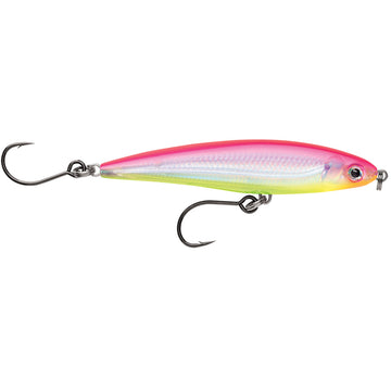 Rapala X-Rap Twitchin' Minnow 4 in. Electric Chicken Lure