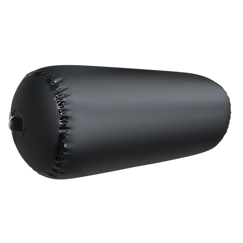 Seipel Marine Specialty Inflatable Fender, 12" x 30" Black – Made in USA