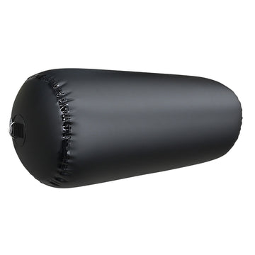 Seipel Marine Specialty Inflatable Fender, 12" x 30" Black – Made in USA