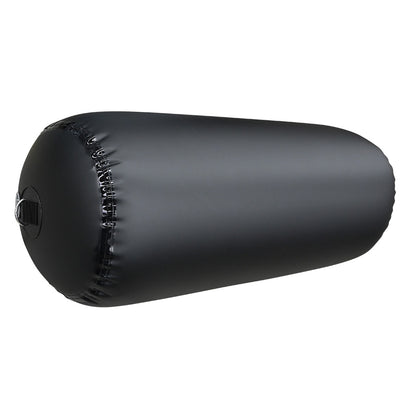 Seipel Marine Specialty Inflatable Fender, 12" x 30" Black – Made in USA