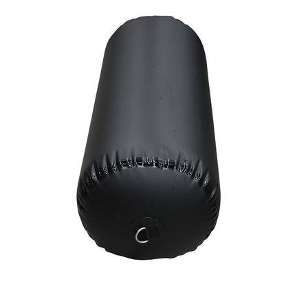 Seipel Marine Specialty Inflatable Fender, 18" x 36", Black – Made in USA
