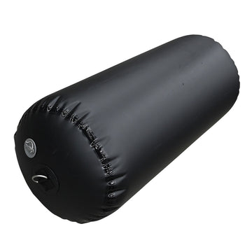 Seipel Marine Specialty Inflatable Fender, 18" x 36", Black – Made in USA