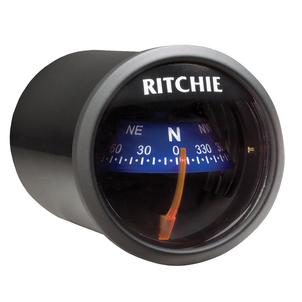 Ritchie RitchieSport X-23BU Dash Mount Compass, Green NiteVu Lighting