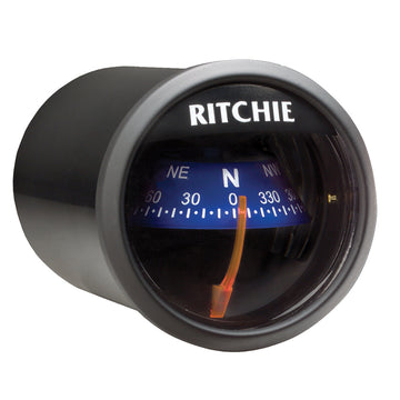 Ritchie RitchieSport X-23BU Dash Mount Compass, Green NiteVu Lighting