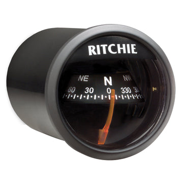 Ritchie RitchieSport Compass, X-23BB, Dash Mount, Black, Backlit