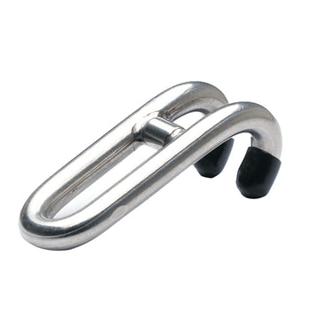 C. Sherman Johnson "Captain Hook" Chain Snubber, Small (5/16" T-316 SS)