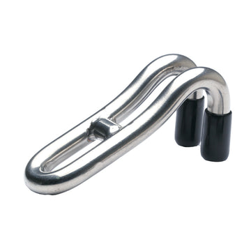 C. Sherman Johnson Captain Hook Chain Snubber, Large, 1/2 in. Stainless Steel