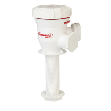 Attwood Tsunami Mk2 T500 Livewell Aerator Pump, 12V, 500 GPH, IP68 Rated