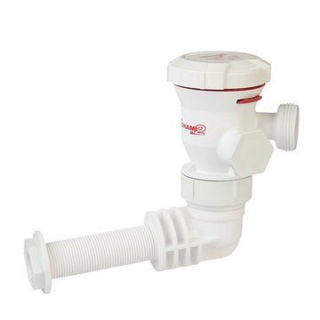 Attwood Tsunami Mk2 T500 Aerator, 12V, 90-Degree Inlet
