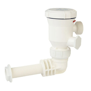 Attwood Tsunami Mk2 T800 Aerator, 12V, 90-Degree Inlet