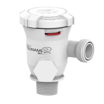 Attwood Tsunami Mk2 T1200 Aerator, 12V, 1" NPT Inlet, IP68 Rated