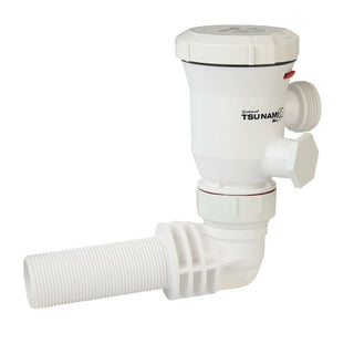 Attwood Marine Tsunami Mk2 T1200 Aerator, 12V – 90-Degree Inlet