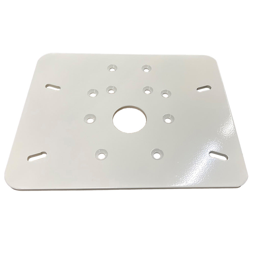 Edson Marine Starlink Flat Dish Mount - White Powder-Coat