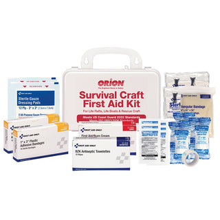 Orion 816 Survival Craft First Aid Kit, USCG & ISO 18813 Approved
