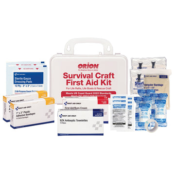 Orion 816 Survival Craft First Aid Kit, USCG & ISO 18813 Approved