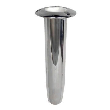 Rupp Marine CA-SS00-LGF 0 Degree Large Fixed HD Rod Holder, 4" Flange