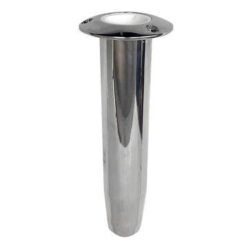 Rupp Marine 15 Degree Large Fixed HD Rod Holder, 316L Stainless Steel