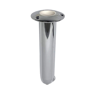 Rupp Marine 0 Degree Standard Swivel Rod Holder, Stainless Steel