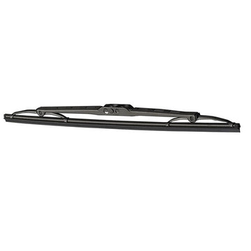 Schmitt Marine Deluxe SS Wiper Blade, 18" – Black Powder Coated