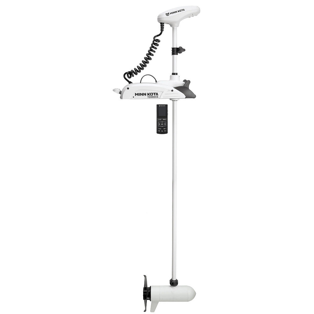 Minn Kota Riptide Terrova 112 Trolling Motor, 36V, 87" Shaft, GPS & Remote