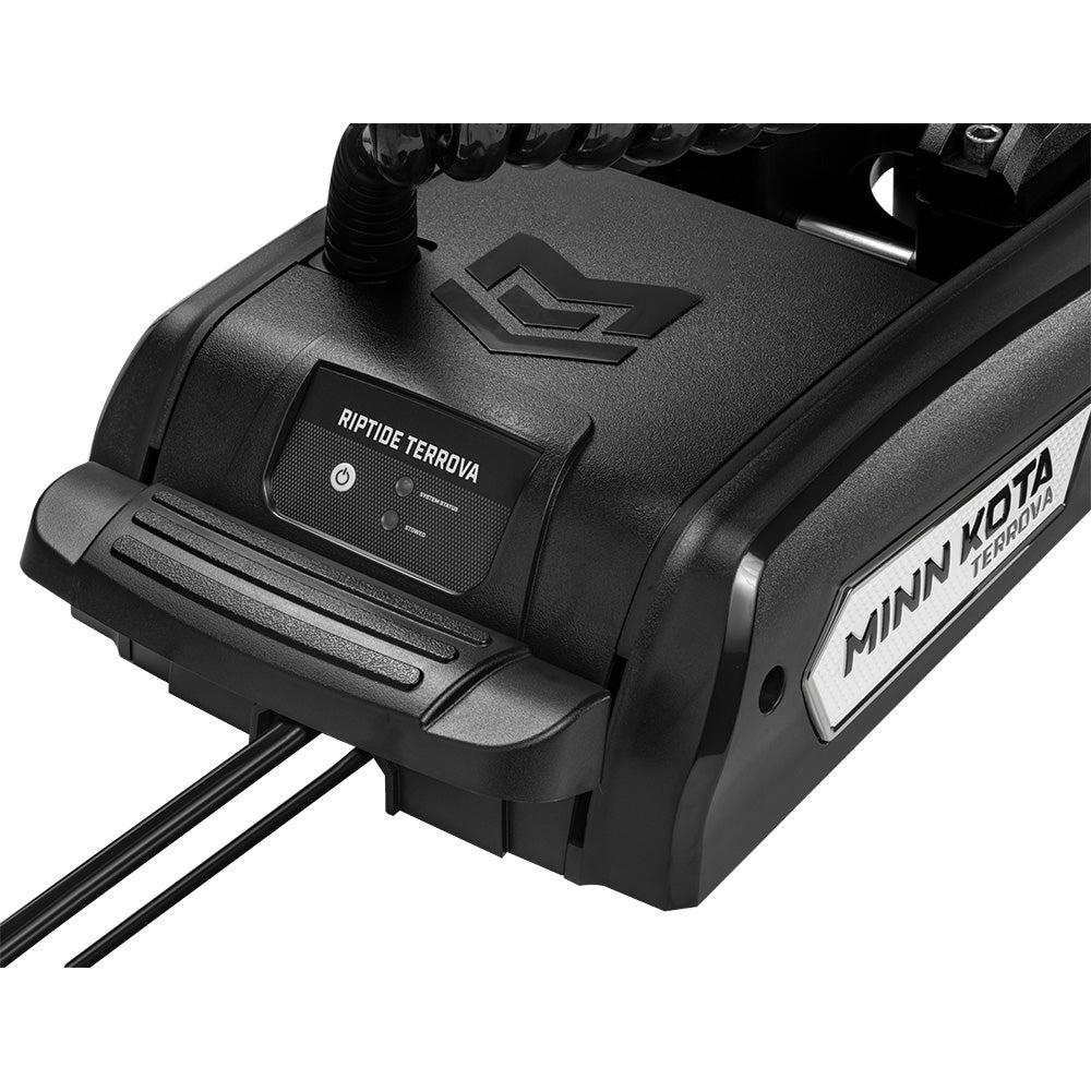 Minn Kota 1363912 Riptide Terrova QUEST Trolling Motor, 87" Shaft, 24/36V