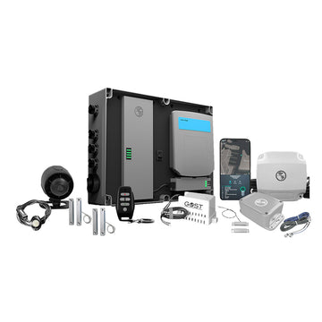 GOST NT-Evolution Hard Wired Security System with GPS Tracking & OB Cowling