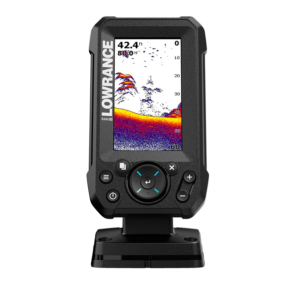 Lowrance Eagle 4x Sonar Fishfinder with 4 in. Display