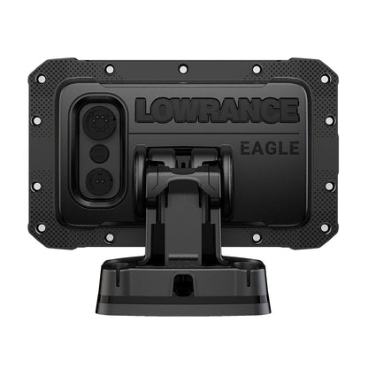 Lowrance Eagle 5 Fishfinder and Chartplotter Combo with SplitShot HD Transducer