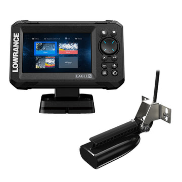 Lowrance Eagle 5 Fishfinder and Chartplotter Combo with SplitShot HD Transducer