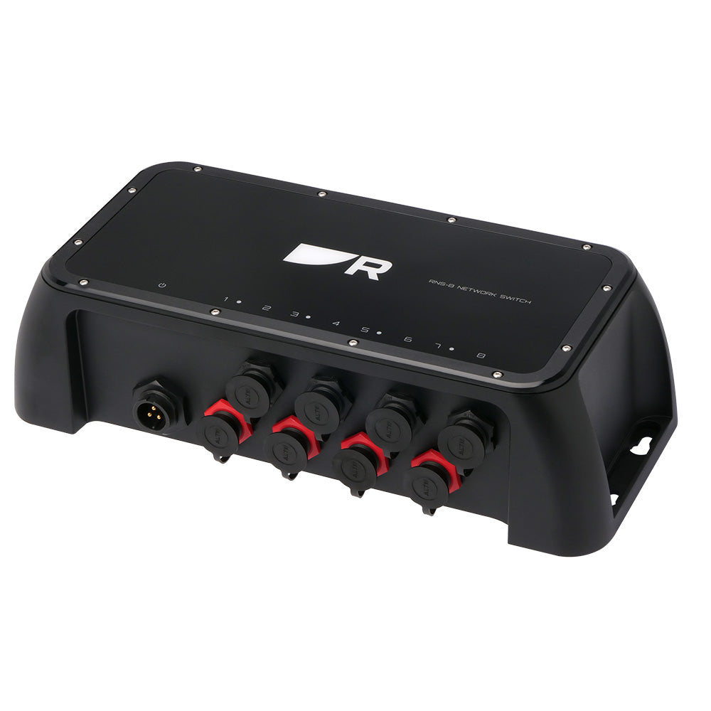Raymarine RNS-8 Network Switch, 8-Port Gigabit with 4 PoE