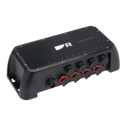 Raymarine RNS-8 Network Switch, 8-Port Gigabit with 4 PoE