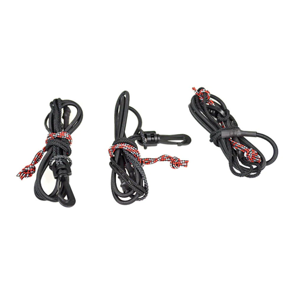 YakGear 3-Leash Combo for Paddle and Rod