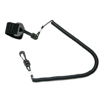 YakGear Coiled Fishing Rod Leash, 24-60" Stretch, 1 oz