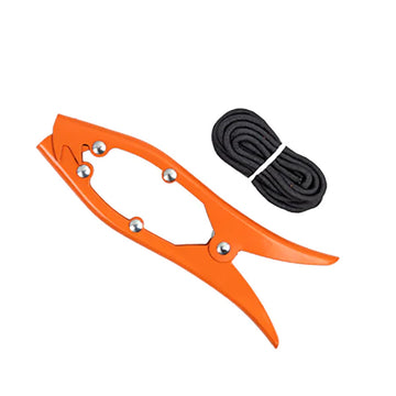 YAKGEAR Orange Brush Gripper, with 8 ft. Rope