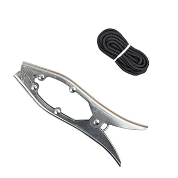 YakGear Galvanized Brush Gripper with 8 ft. Rope