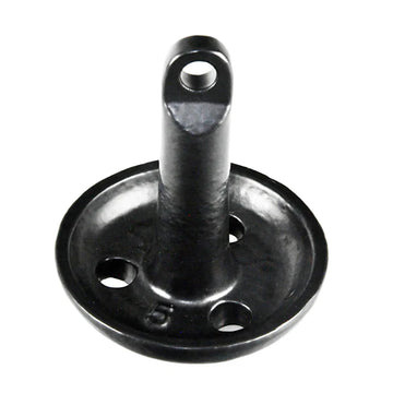 YakGear 5lb Mushroom Anchor, Black Vinyl Coated Cast Iron