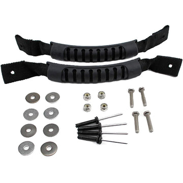 YakGear Handle Kit, Marine-Grade Rubber – Black