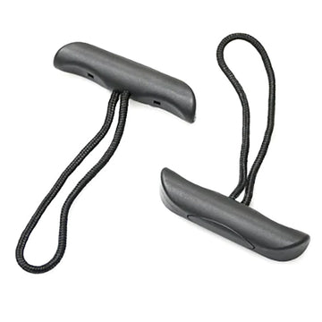 YakGear Toggle Handle Kit - Black Rope, Two-Pack
