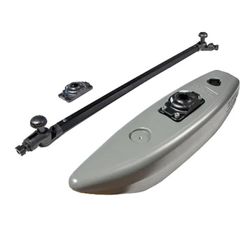 YakGear StandnCast Kayak & Canoe Outriggers, 30-Inch Arms, RAILBLAZA StarPort HD