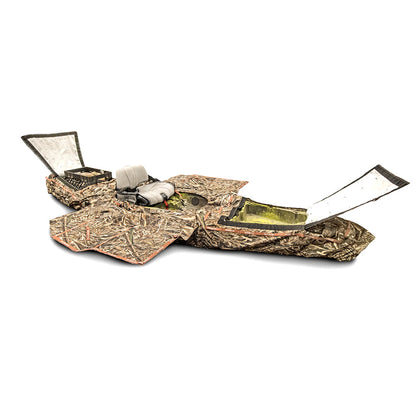 YakGear Ambush Camo Kayak Cover & Hunting Blind