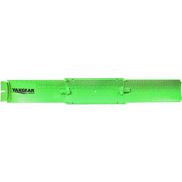 YAKGEAR Fish Stik Folding Measurement Board, 36-Inch – Lime Green