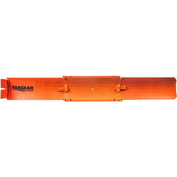 YAKGEAR Fish Stik Folding Measurement Board, Orange – 36-Inch