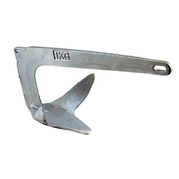 YakGear 2.2lb Bruce Anchor, Galvanized Steel