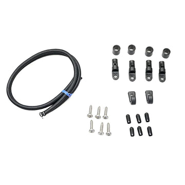 YakGear Paddle Keeper Kit PK1, 2-Pack with Stainless Steel Hardware