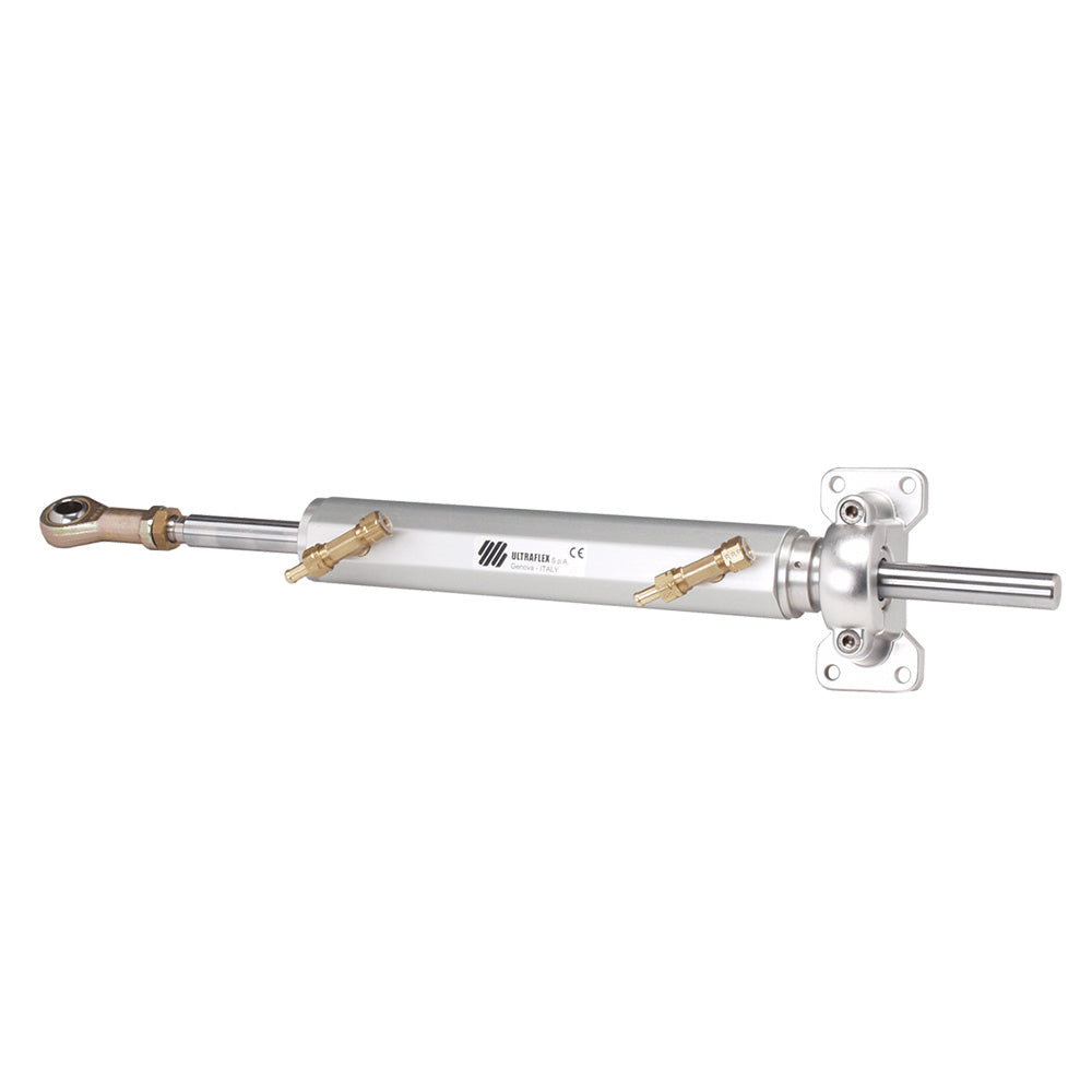 Uflex USA UC215-I Inboard Hydraulic Steering Cylinder, 215cc 9" Stroke, Balanced